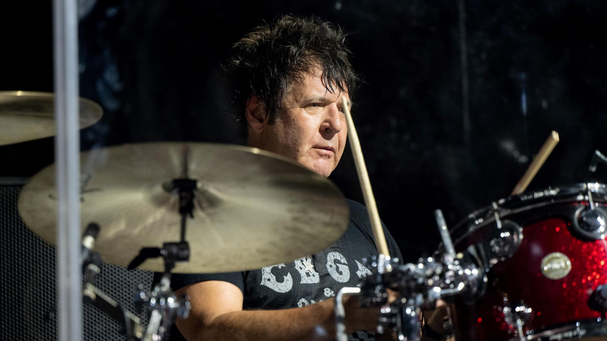 Why Blondie Drummer Clem Burke Is Trending in the United States