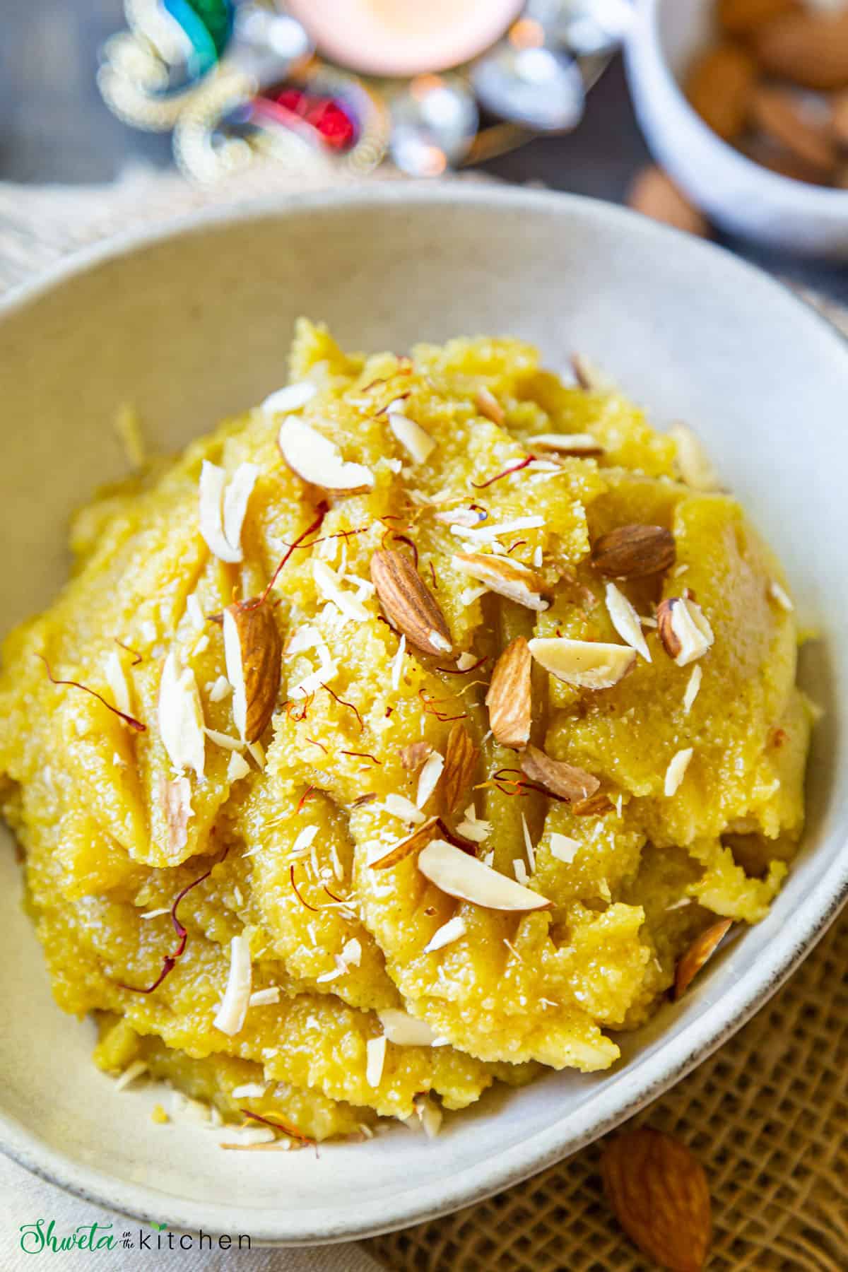 Badam Halwa
