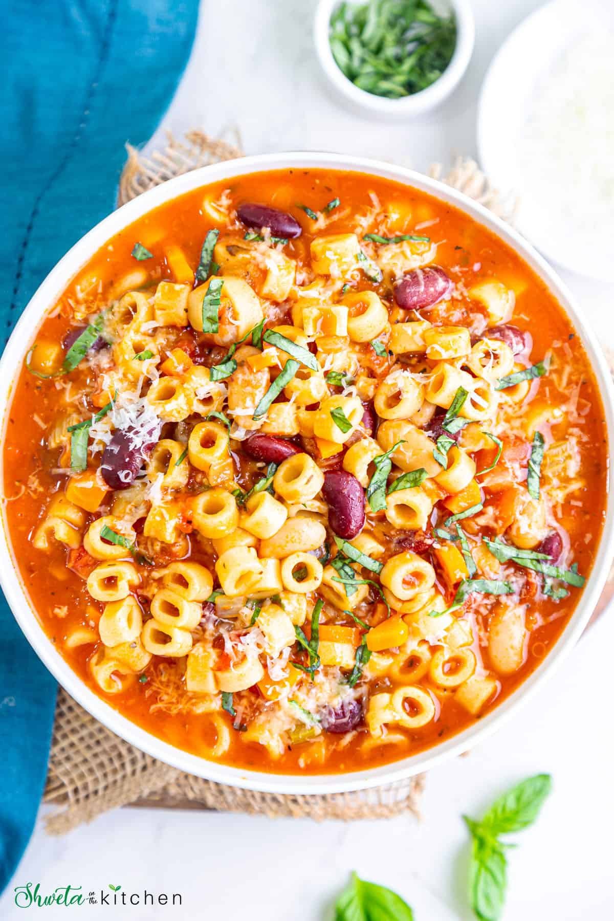 Instant Pot Pasta E Fagioli Soup
