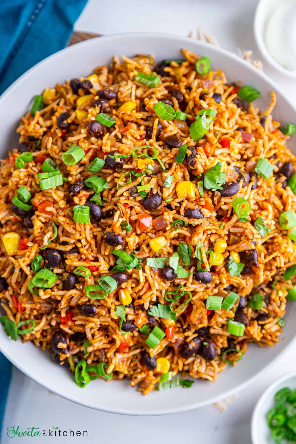 instant pot mexican rice and beans